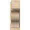 Ekena Millwork Funston Block Rough Sawn Outlooker, Douglas Fir, 8"W x 18"D x 22"H OUT08X18X22FST05RDF - alternate 4